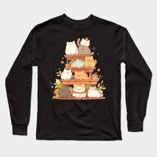 cat army Long Sleeve T-Shirt